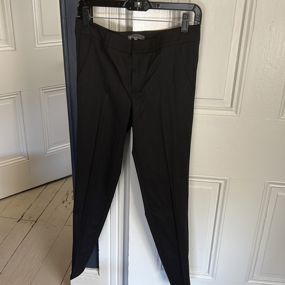 Vince size 4 wool and spandex like new pants. Beautiful dark grey. - Picture 3 of 3